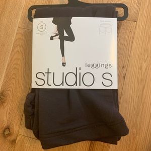 NEVER WORN Studio S from Sears Expresso Leggings